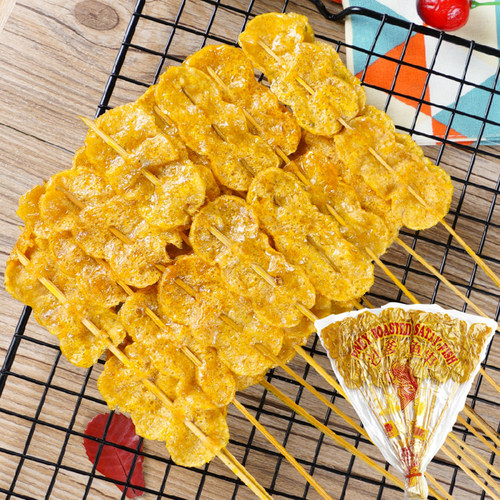 童年回忆泰国如意牌70g沙爹鱼串