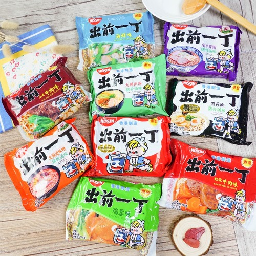 香港出前一丁零食100g方便面