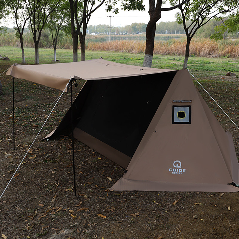 步林GuideSeries户外露营烟囱帐篷1-2人庇护所帐篷野外露营N装备