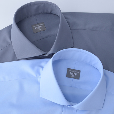 免烫弹力baaler温莎领商务职业装