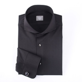 拜耳长袖 双用温莎领免烫微弹舒适通勤男生上班白领职业装 衬衫 一袖