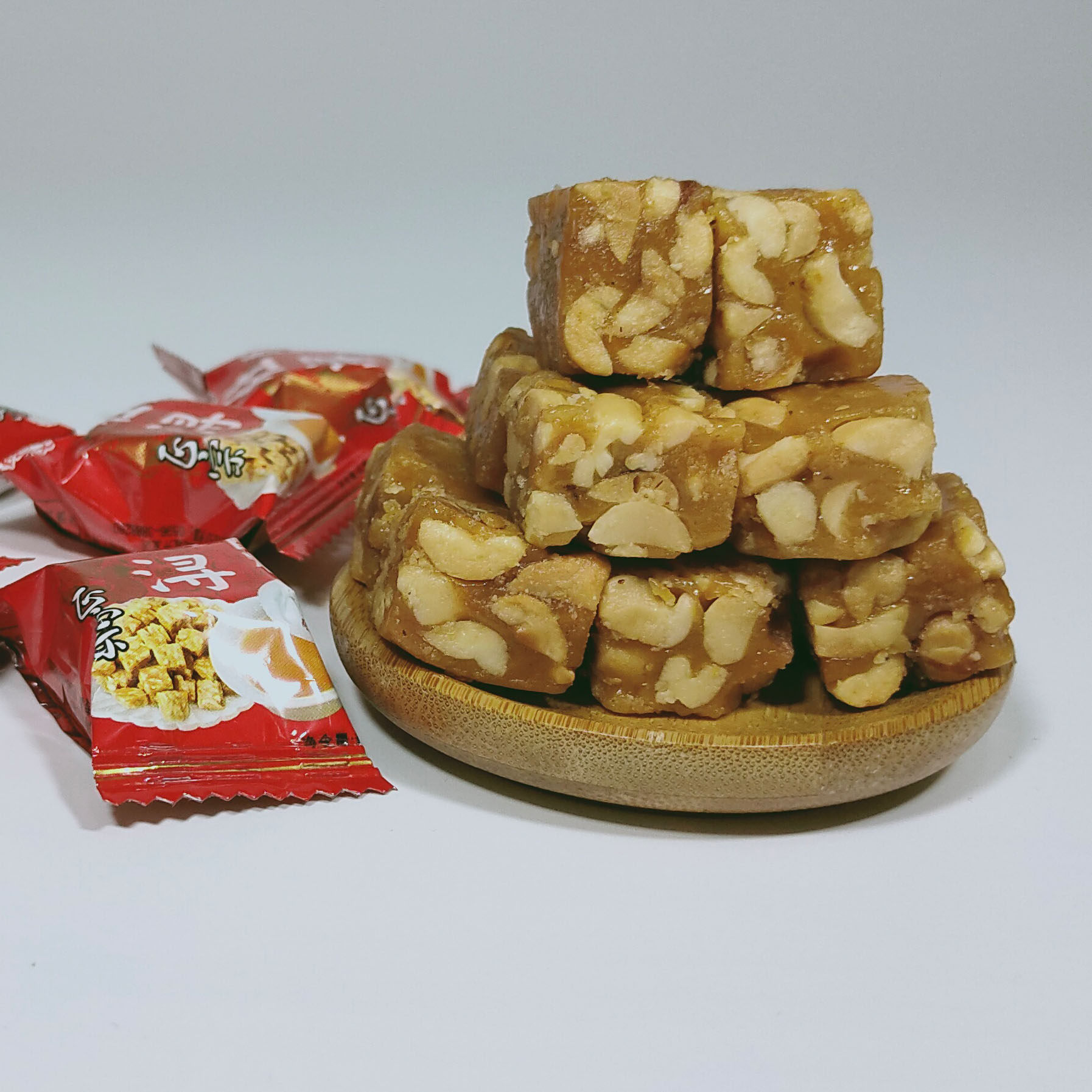 老式纯手工花生酥糖漳州都得利原味杜浔酥糖福建正宗零食喜糖年货