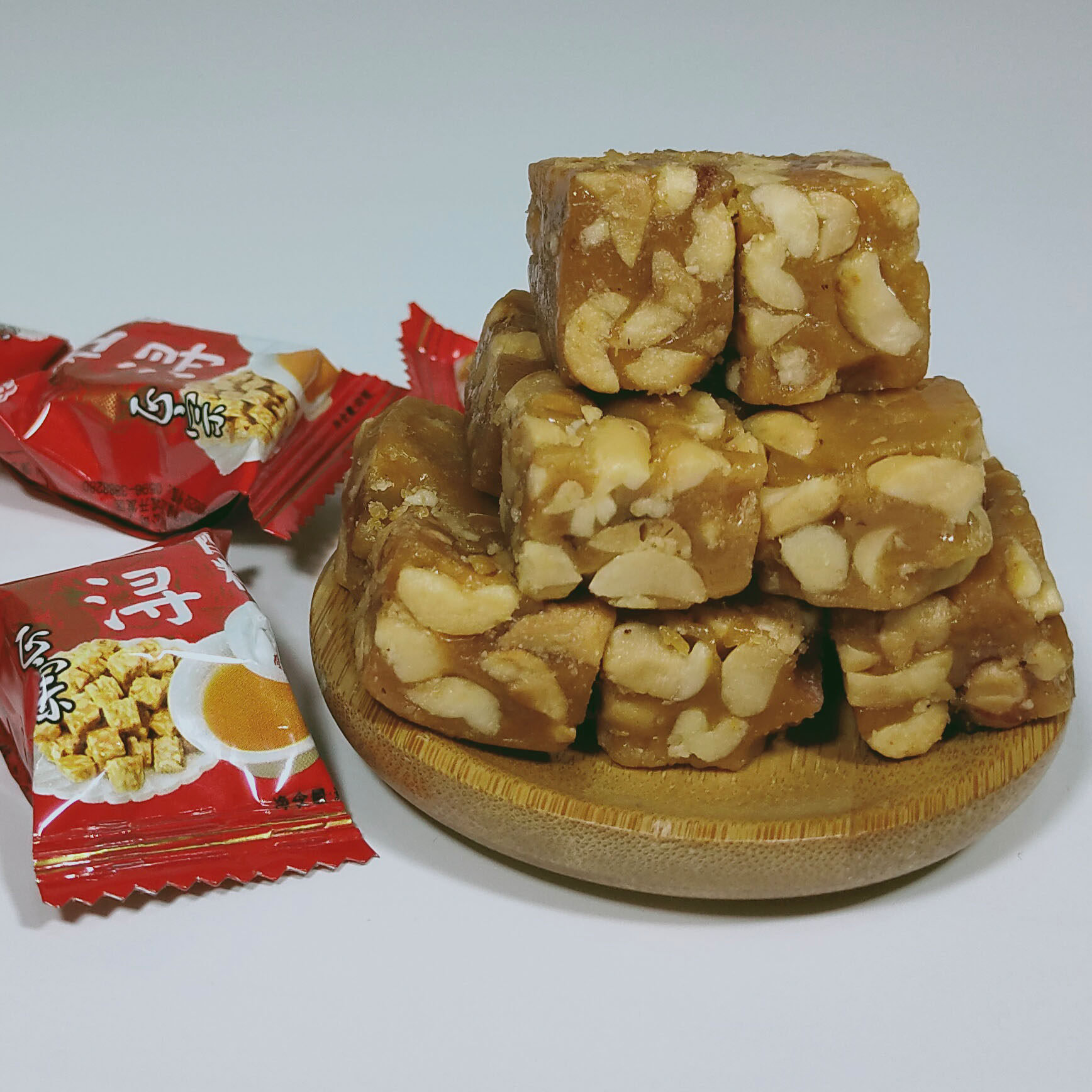 漳州特产花生酥糖正宗手工原味老式杜浔花生酥糖福建喜糖年货