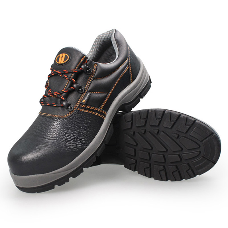 盾王防砸绝缘牛皮劳保鞋舒适好穿