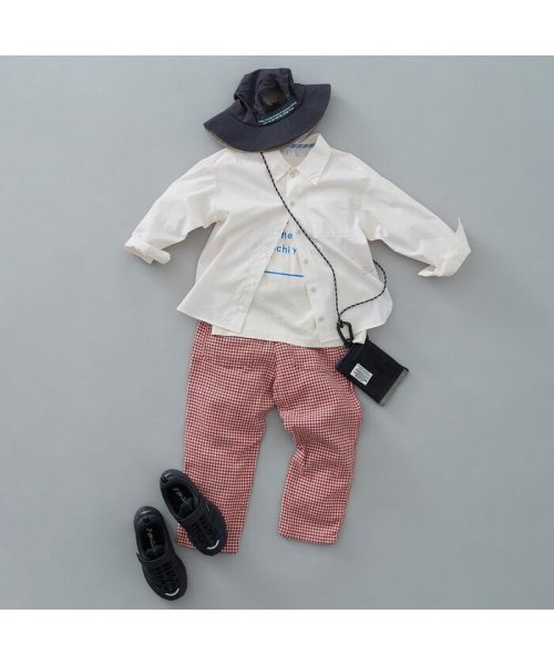 日单breeze新款纯棉儿童白衬衫男孩女孩简约开衫薄外套