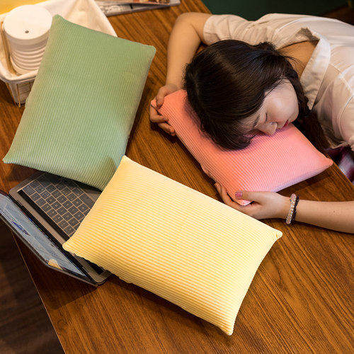 办公室午睡枕小学生趴睡小枕头