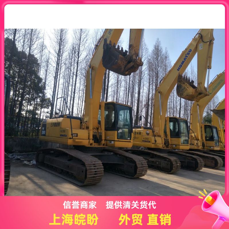 二手小松挖掘机 200 220 240中型履带通用挖掘机 二手挖土机图片