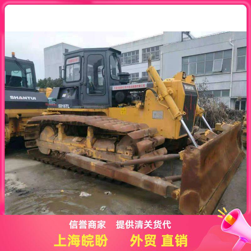 二手山推220推土机 2手旧山推sd22干地型推土机便宜 出口推土车