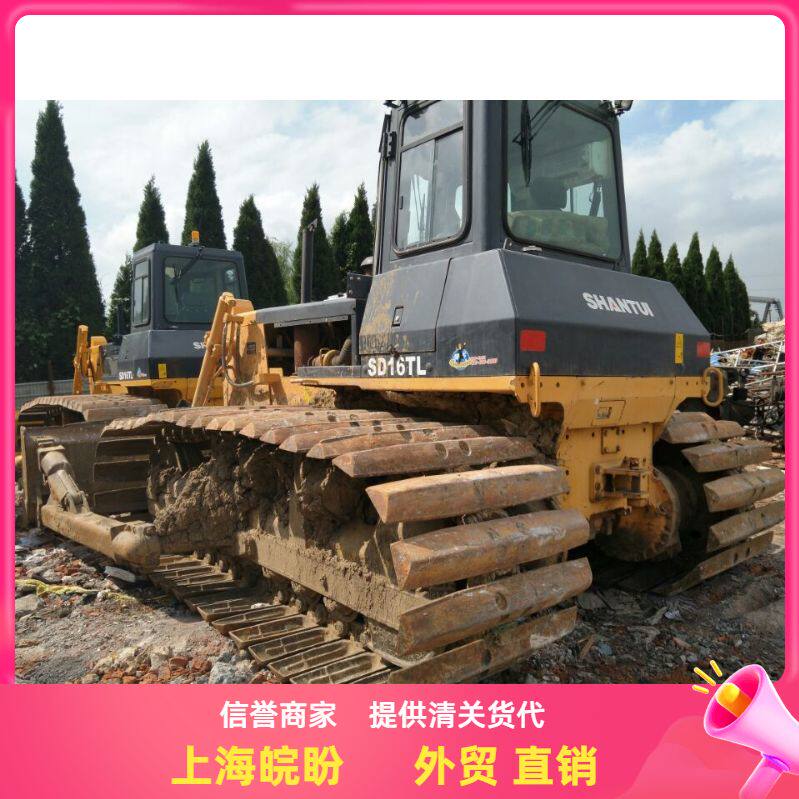 二手推土机看货地址 山推160推土机现货转让