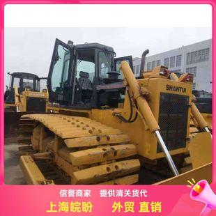 常年出口提供货代二手推土机 山推160干湿地推土机 二手市场