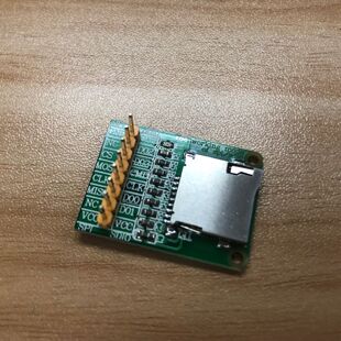 Micro SD卡模块 TF卡读写卡器 SDIO/SIP接口 迷你TF卡读写模块