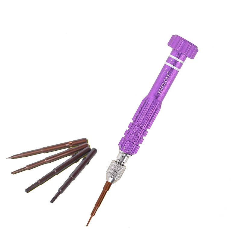 다기능 드라이버 세트 6-IN-1 디지털 분해 도구 절묘한 드라이버 분해 유물 분해 휴대 전화