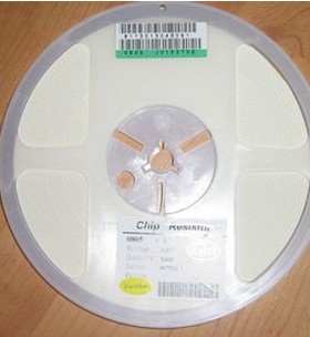 贴片热敏电阻 0805 NTC 100K 精度5% 负温104K B值3950 整盘