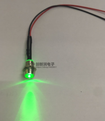 3mm/5mm铜座高亮24v暖白led灯珠