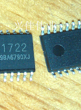 全新原装 TM1722 SOP24 LCD数码管驱动IC