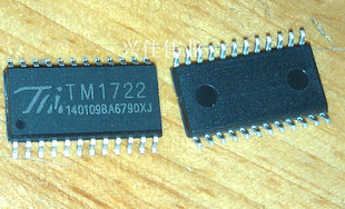 全新原装 TM1722 SOP24 LCD数码管驱动IC