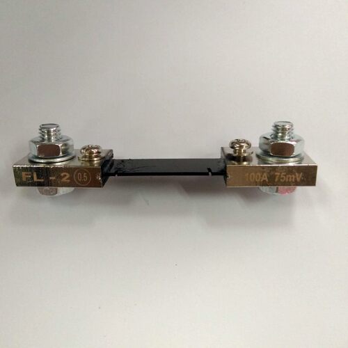 FL-2/0.5 100A/75MV 200A/75MV 分流器 直流电流表用 75A 250A150
