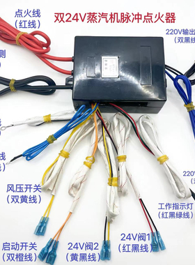 蒸汽机控制器蒸饭车控制器点火器