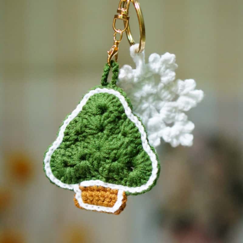 DIY圣诞节礼物钩织材料包