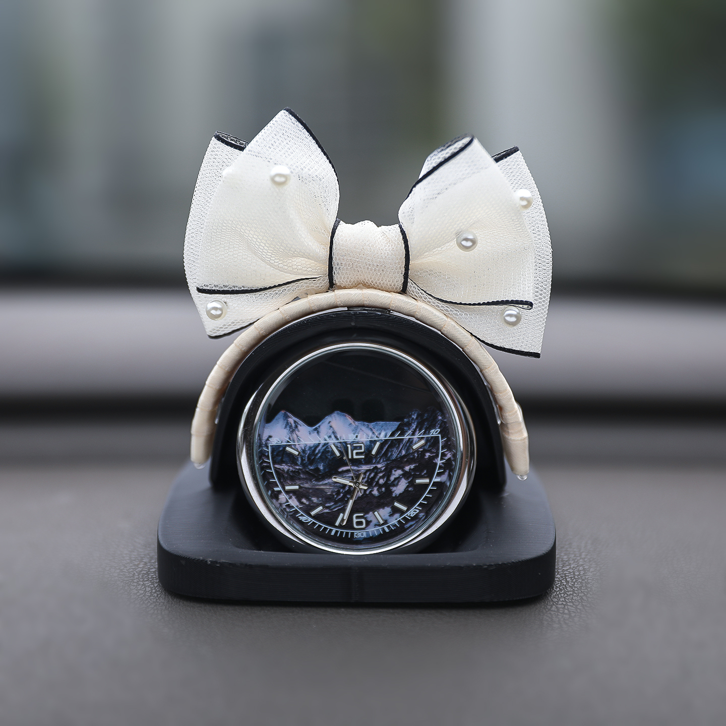 蔚来问界可用 耐高温 NOMI帽子装饰钉珠纱头箍ET5ES6ES8ES7M7M8M9