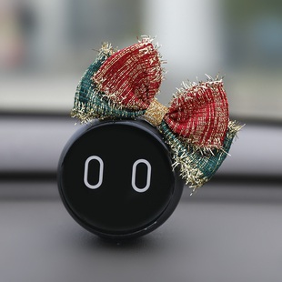 自制nomi帽子装饰创意车内饰ES6 ES8车内饰摆件蝴蝶结装饰圣诞节