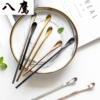 Japanese 304 Stainless steel Long handle The stirring rod coffee Spoon originality Ice scoop Cocktail Cocktail spoon Honey spoon