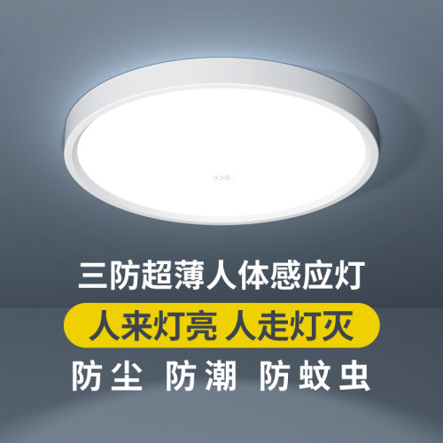 雷达人体红外声控感应吸顶灯