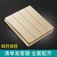 Четыре кайши двойной контроль