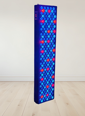 定制1000W大功率9波段美黑灯家用美容院紫光蓝光红光多色晒黑灯