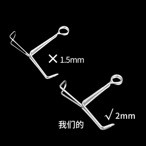 金属塑料弹簧止水夹旋转螺旋螺丝夹化学实验器材实验室实验器材