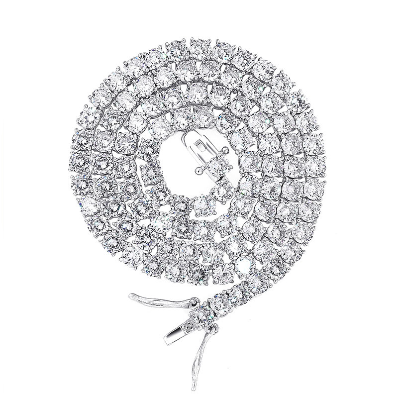 Moissanite Chain