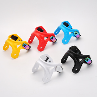 专业高帮成人平花鞋通用改装卡夫轮滑溜冰鞋hv绑腿cuff