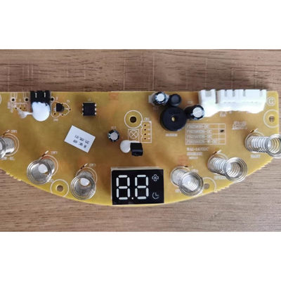 适用艾美特电风扇循环扇配件FB2390DR-DC CA23-RD1主板显示板灯板