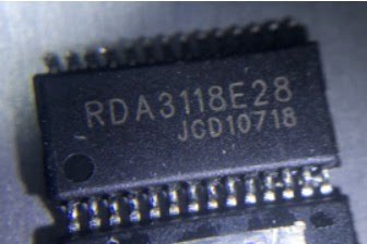 全新原装现货 RDA3118E28 RDA3118 伴音块IC芯片 TSSOP-28