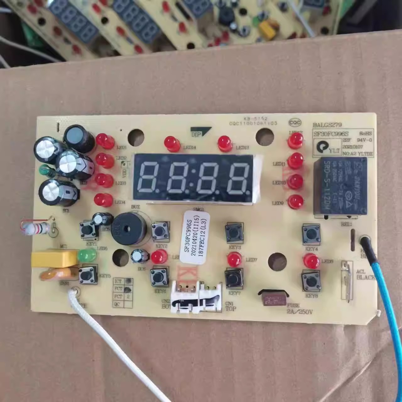 适用苏泊尔电饭煲SF50FC996F电源主板40FC996F按键显示板30FC996S