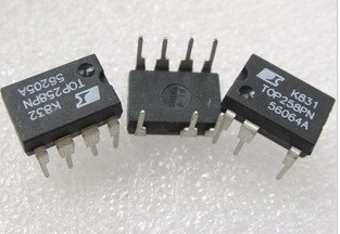 液晶常用管理芯片 TOP258P TOP258PN 7脚直插