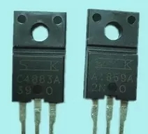 进口拆机音频功放对管2SA1859A 2SC4883A A1859 C4883 一对3元