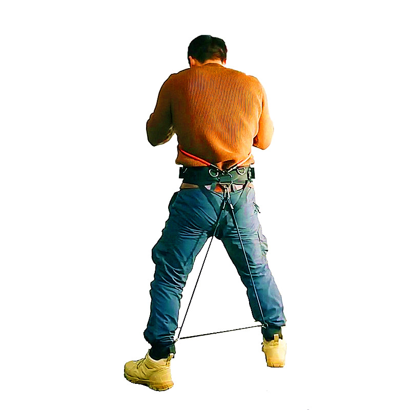 dragon force/龙之力库专业拳击阻力绳出拳爆发力训练空击弹力绳