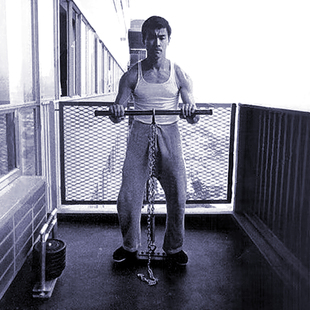 龙之力库 原创定制李小龙静力训练器武术站桩训练器 Force Dragon