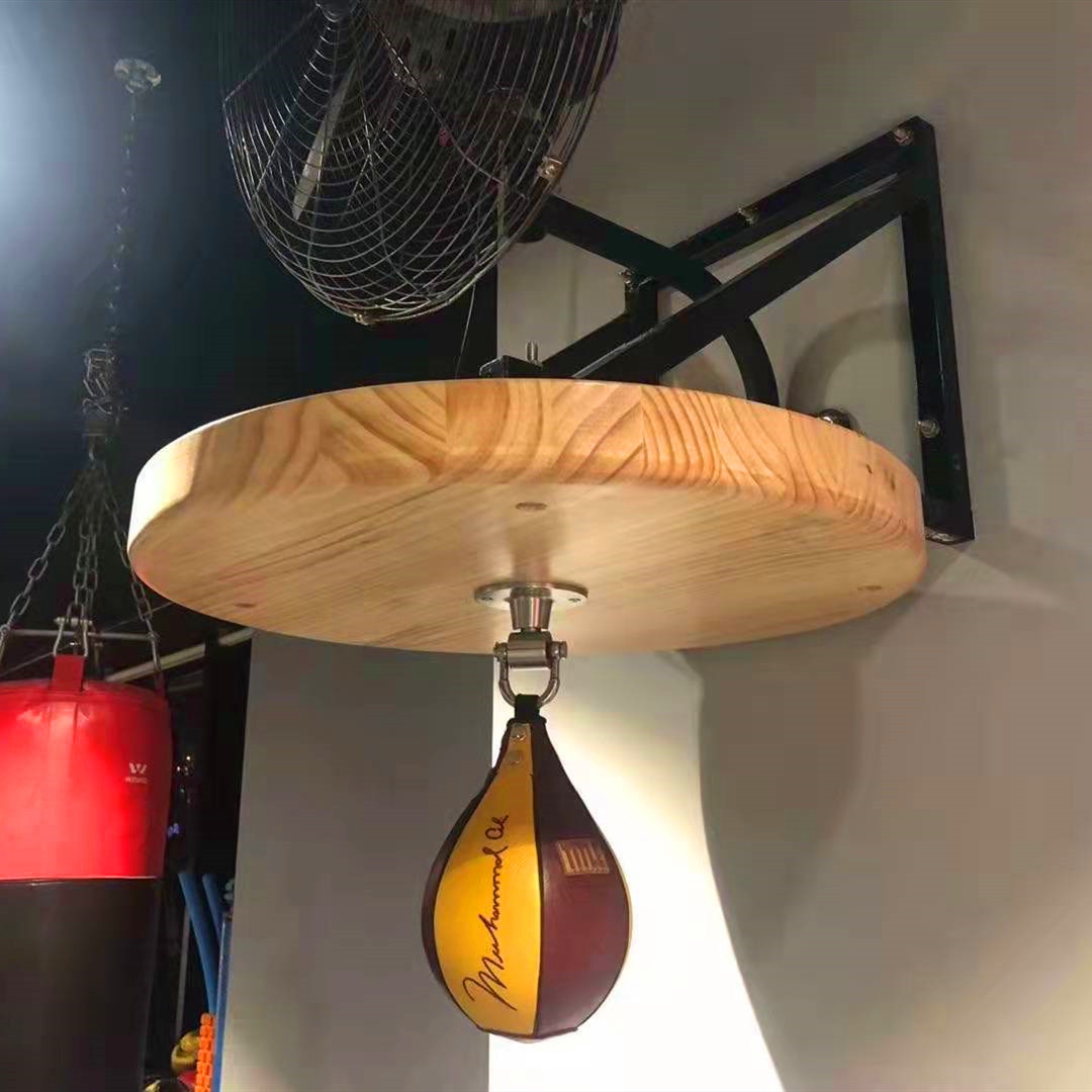 专业定制拳击梨球架高端平台速度球架躲闪反应球出拳速度训练节奏