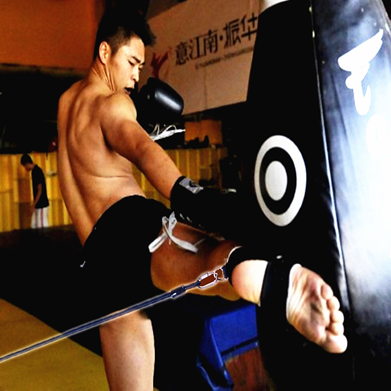 拳擊爆發力訓練皮筋泰拳