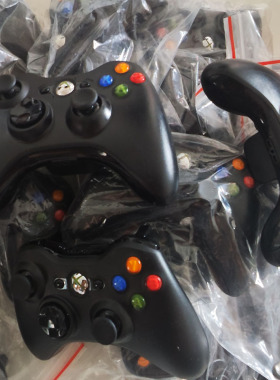 二手游戏手柄 有线无线手柄 xbox360手柄pc电脑无线电视usb游戏ps