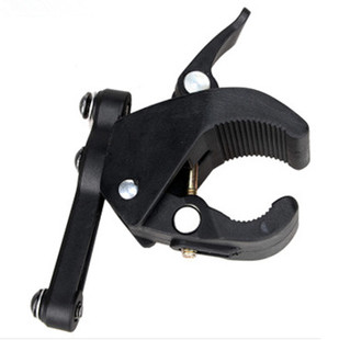 山地自行车水壶架转换座电动摩托车转接头可调节水壶架山地车配件