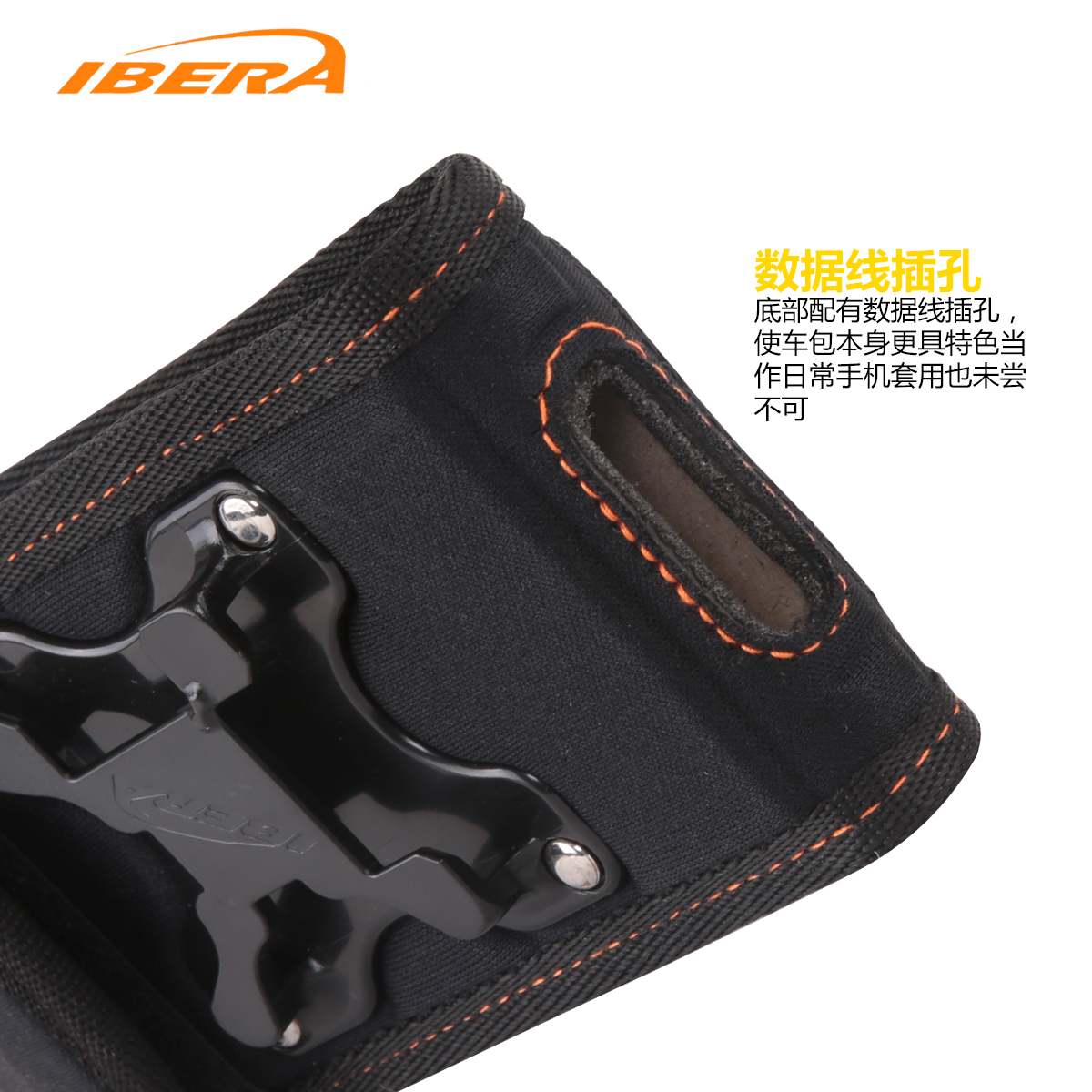 Sacoche pour vélo mixte IBERA - Ref 2232524 Image 4