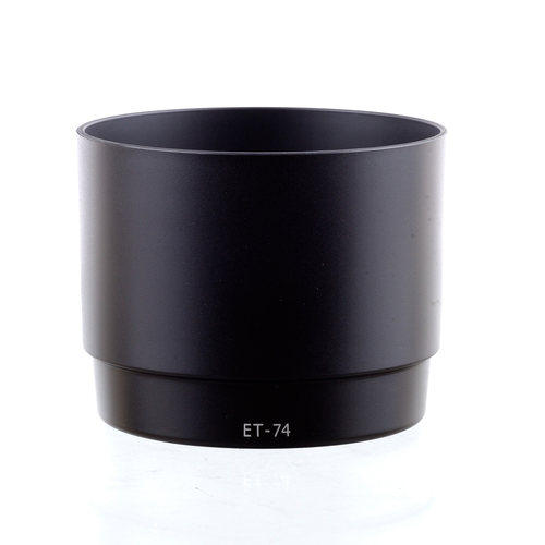 佳能黑色ET-74 适用EF 70-200mmf/4L IS USM遮光罩 小小白镜头
