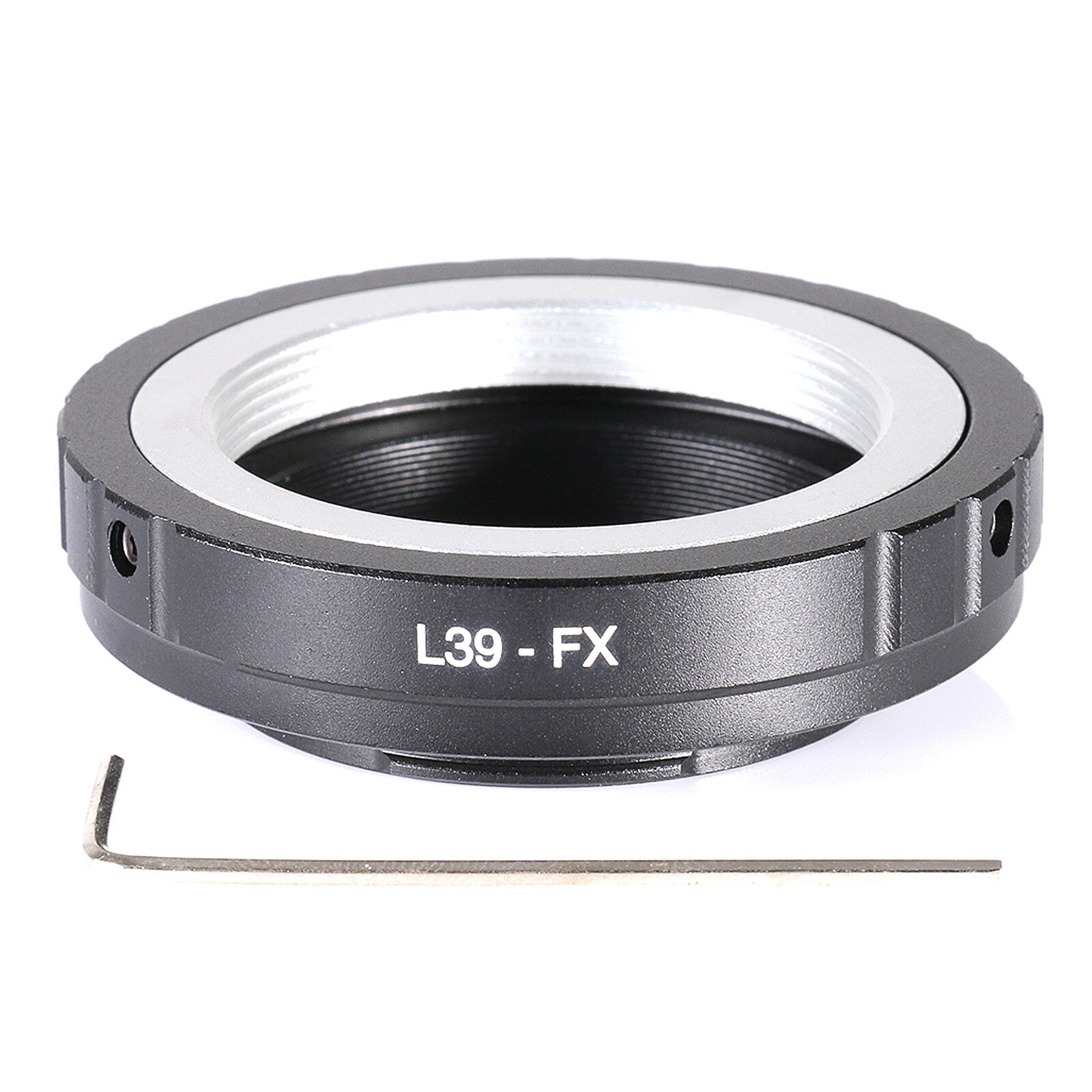 高精度 LEICA L39-FX 转接环 徕卡M39口镜头转富士 Xpro1、X-A1