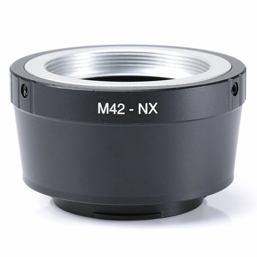 M42-NX转接环适用于M42镜头转三星NX微单卡口转接环