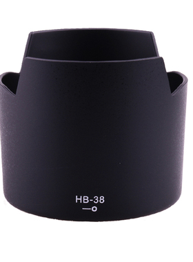 HB-38遮光罩 适用尼康镜头AF-S 105 mm/2.8G IF-ED VR微距遮阳罩