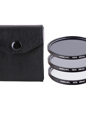 外贸出口 37/49/52/55/58/62/67/72/77 ND2/4/8中灰密度镜 减光镜