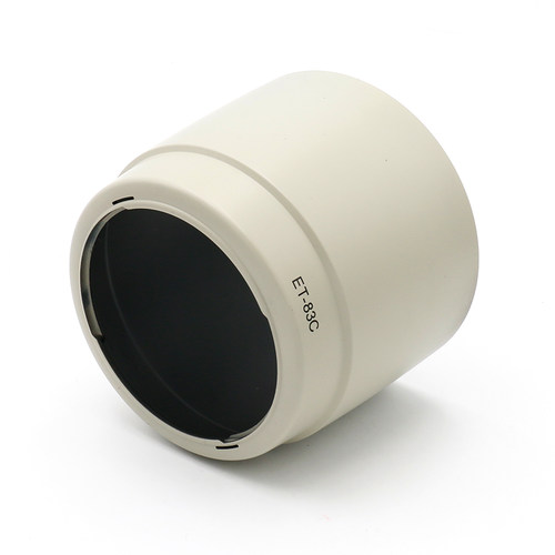 佳能ET-83C遮光罩适合佳能100-400mm 4.5-5.6L灰白一代镜头77mm